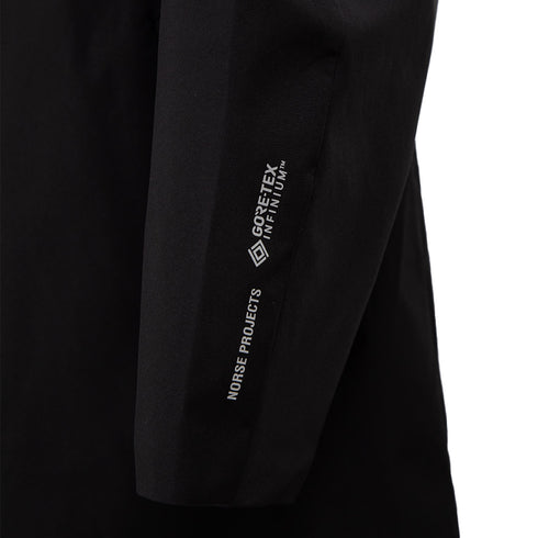 Norse Projects Vargo Gore-Tex Infinium Black N55-05899999 Degli Uberti